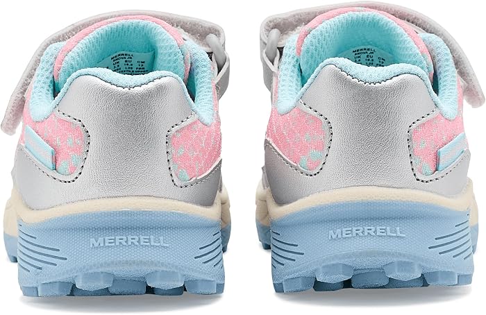 Детские кроссовки Merrell S Nova FST Jr для малышей, цвет: Розовый — фото 4