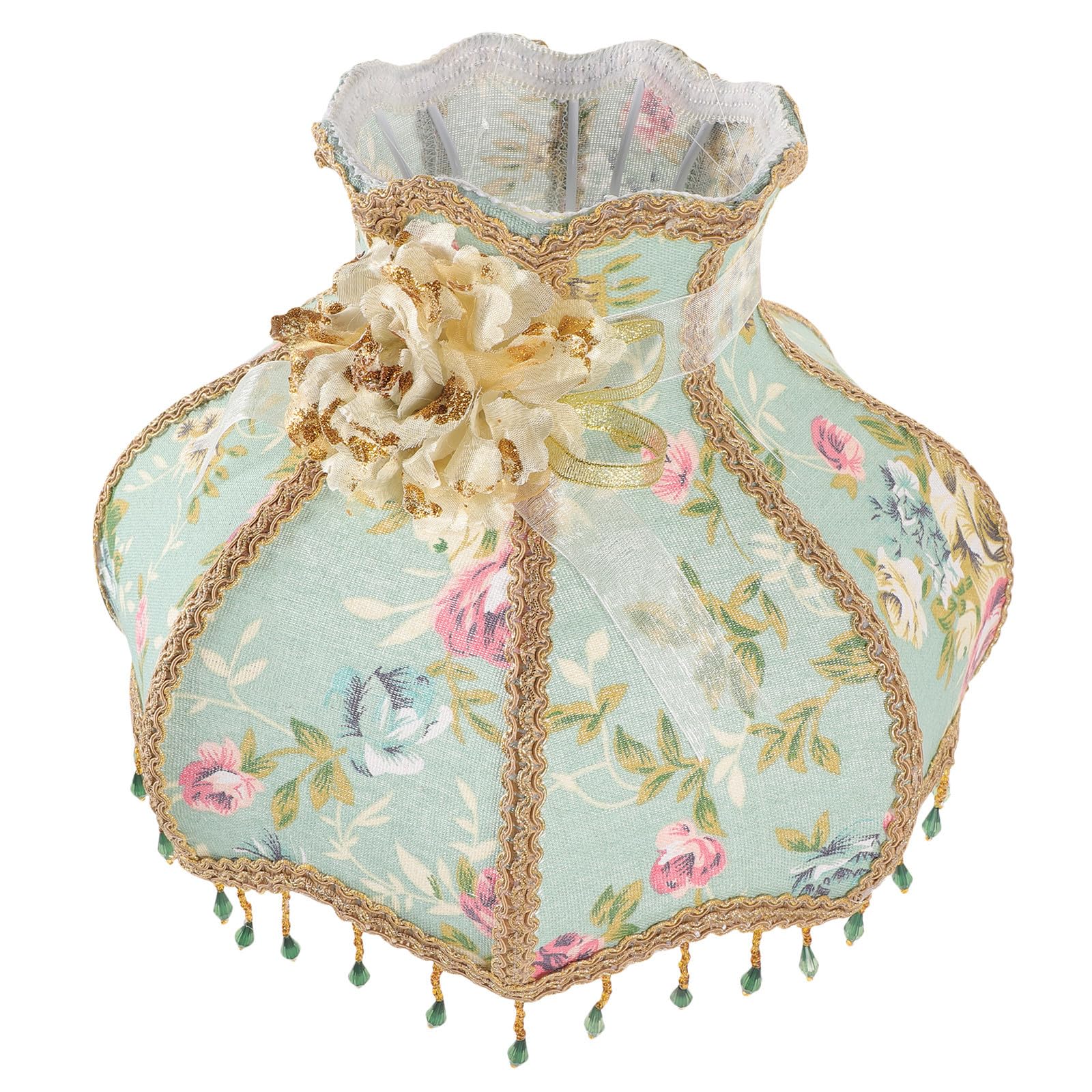 Stofflampenschirm für Tisch und Stehlampen, Prinzessin Stil