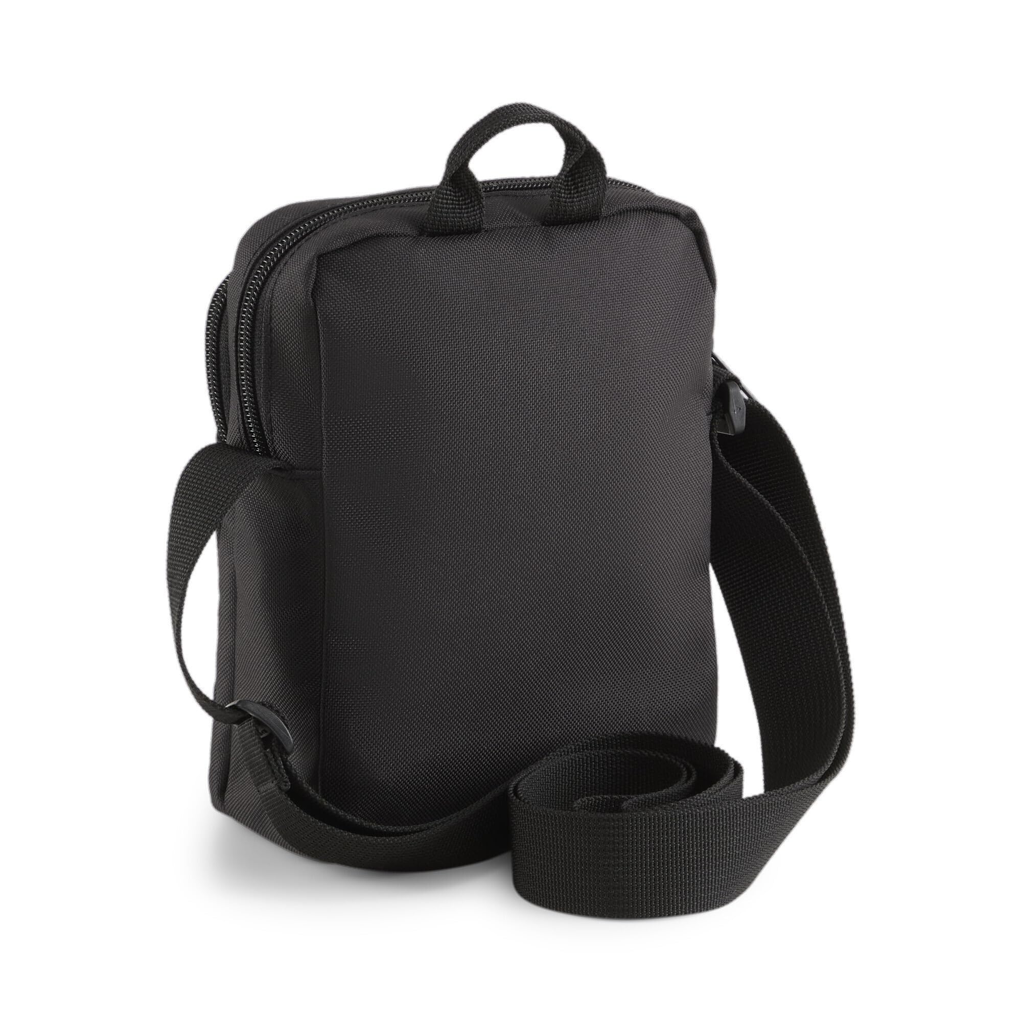 PUMA PUMA Academy Portable, Unisex-Kinder Schultertaschen, PUMA Black, OSFA - 090699