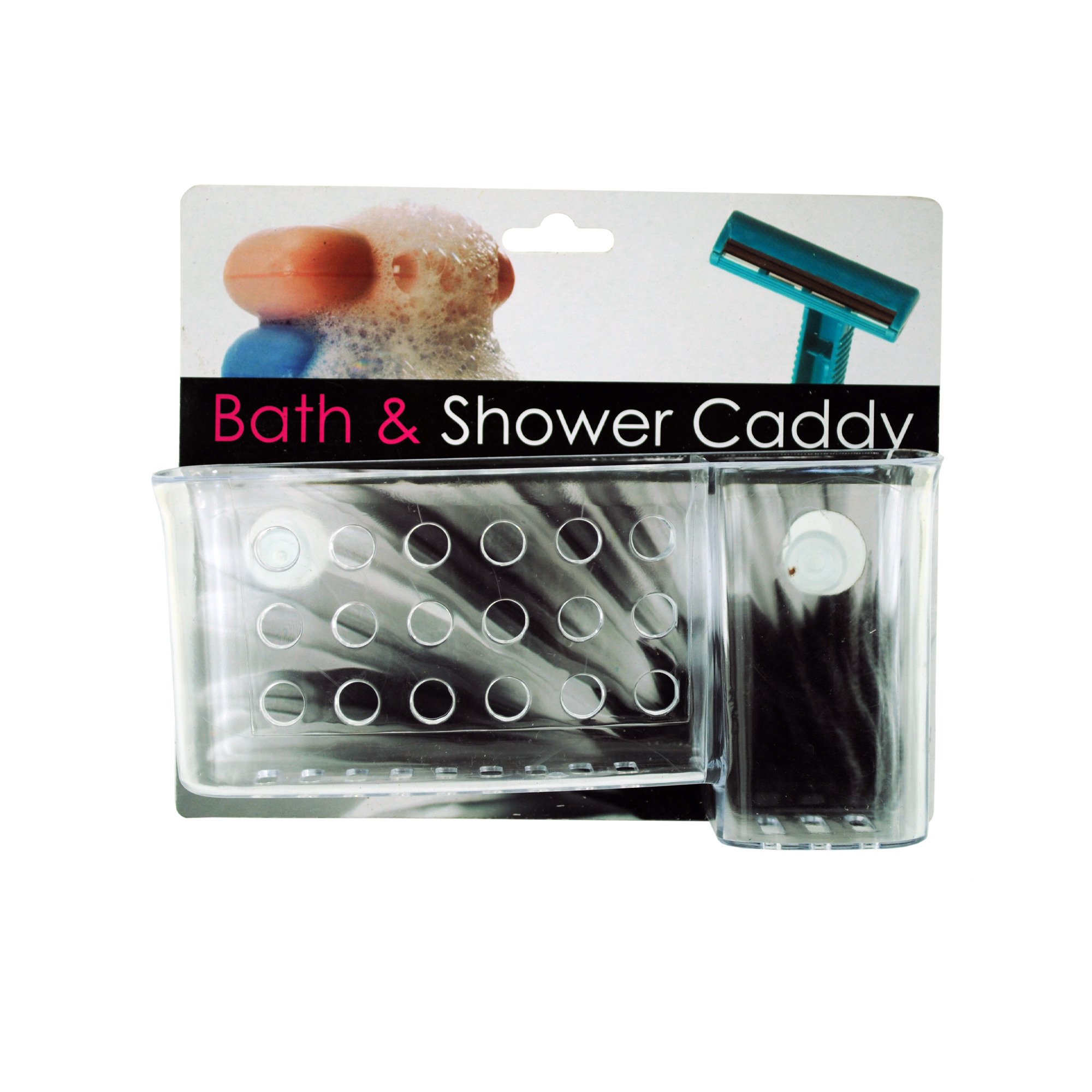 Kole Imports Bath Shower Caddy with Suction Cups