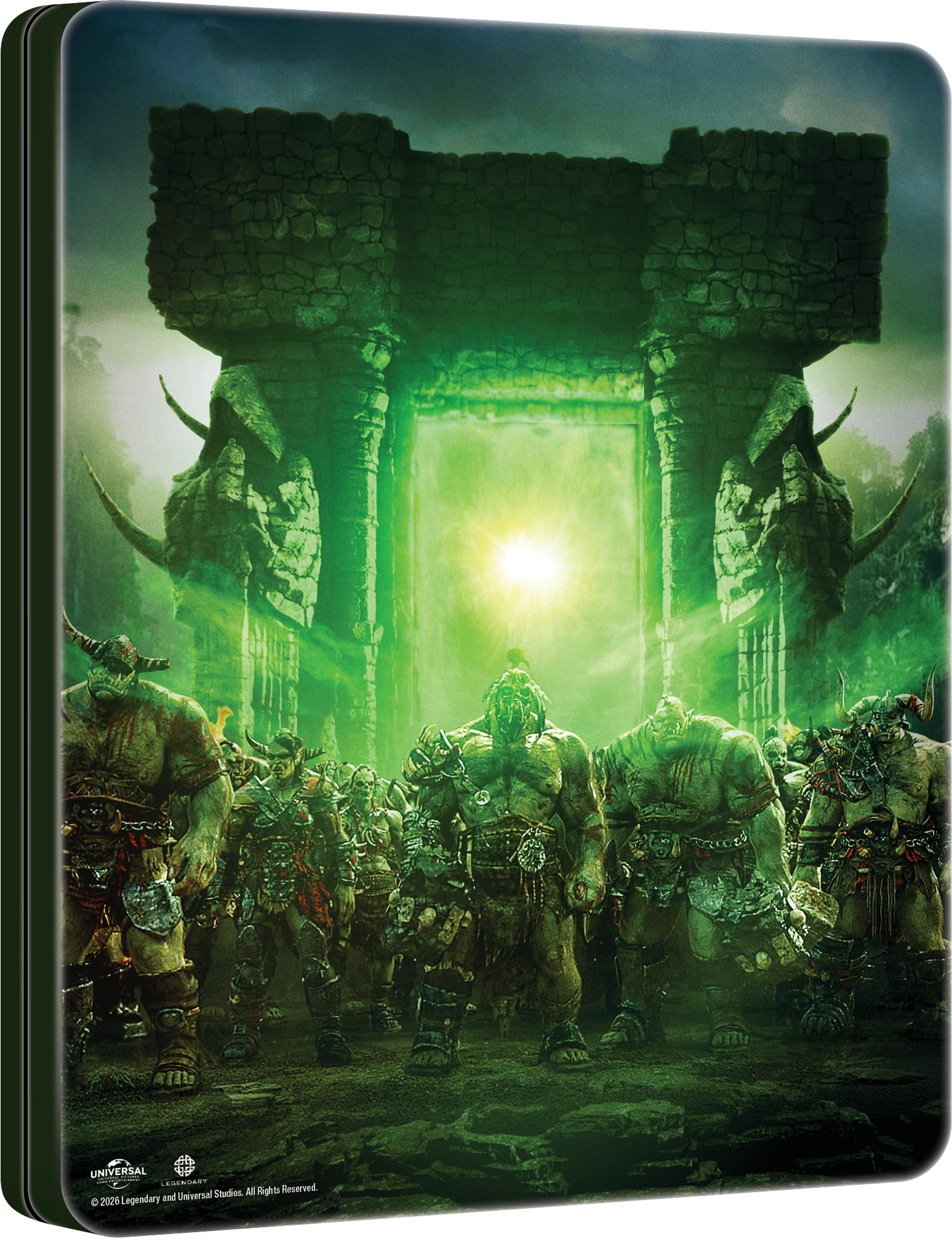 Warcraft 10th Anniversary [4K UHD & Steelbook