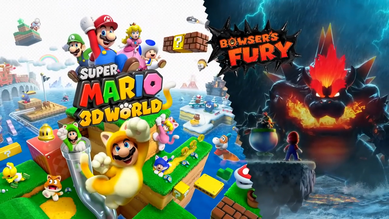 Super Mario 3D World + Bowser's Fury - Nintendo Switch 2 - Very Good - Used Game - Image 3