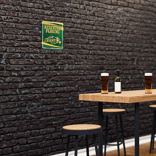 Miniatura 449 de Letrero de metal NCAA de 8.5 x 11 pulgadas, ideal para cueva de hombre, dormitorio, oficina, decoración del hogar Primario