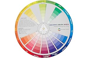 Cox 3389 Creative Color Wheel: Unlocking Color Relationships for Artists
