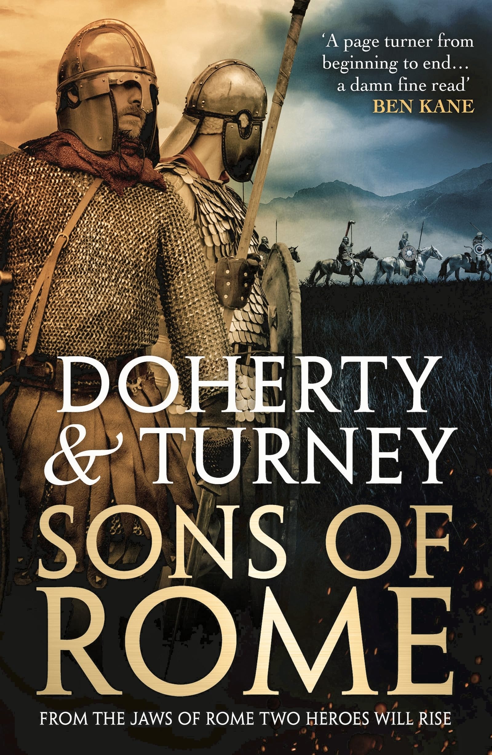 Sons of Rome (Rise of Emperors, 1)