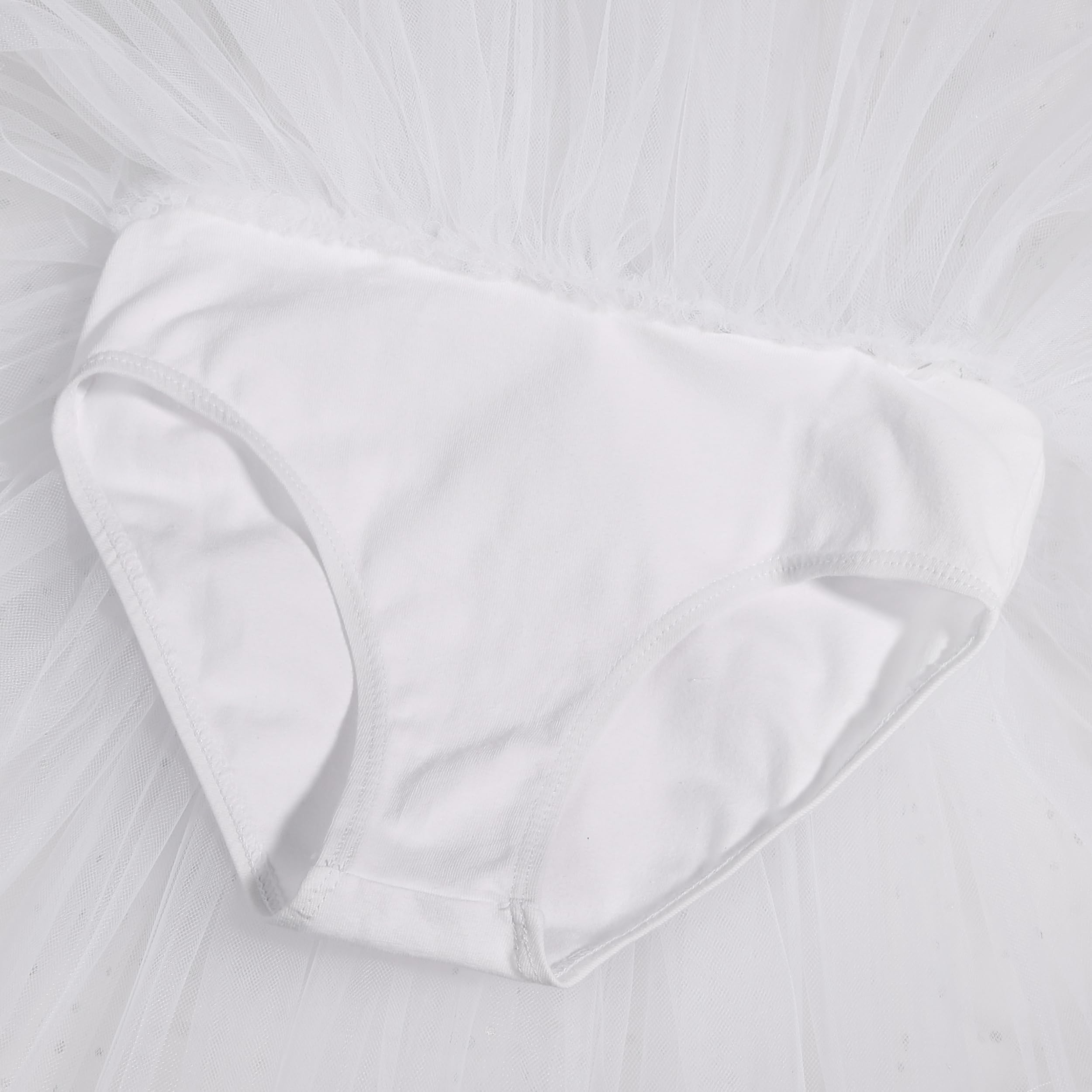 Vestito Body Danza Balletto per Bambina Ragazza Tutu Ballerina Danza Classica Bambina