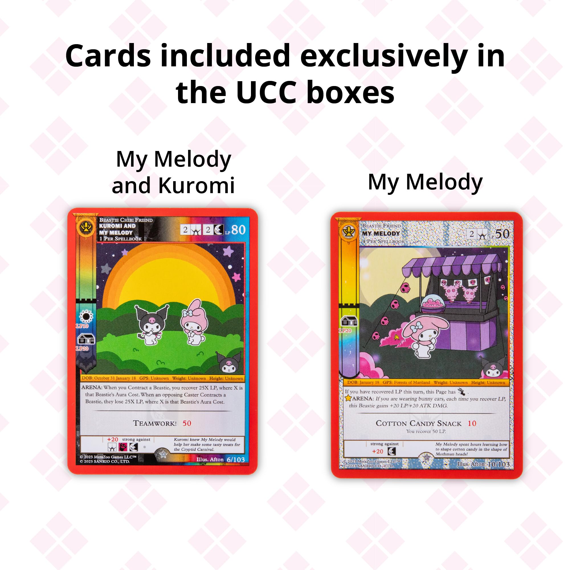 metazoo kuromi booster box Sanrio Metazoo Kuromi's main image 1