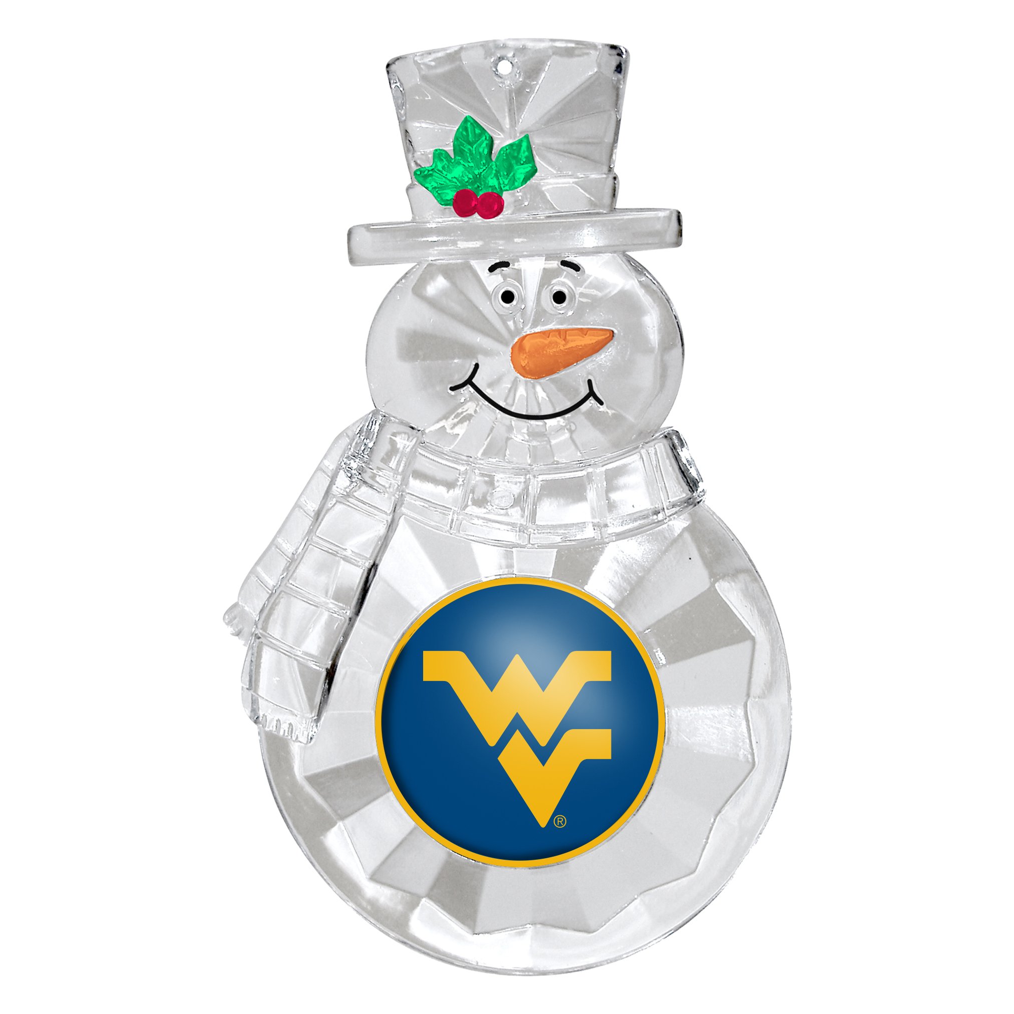 Boelter Brands NCAA Unisex NCAA Stained Glass Window Ornament