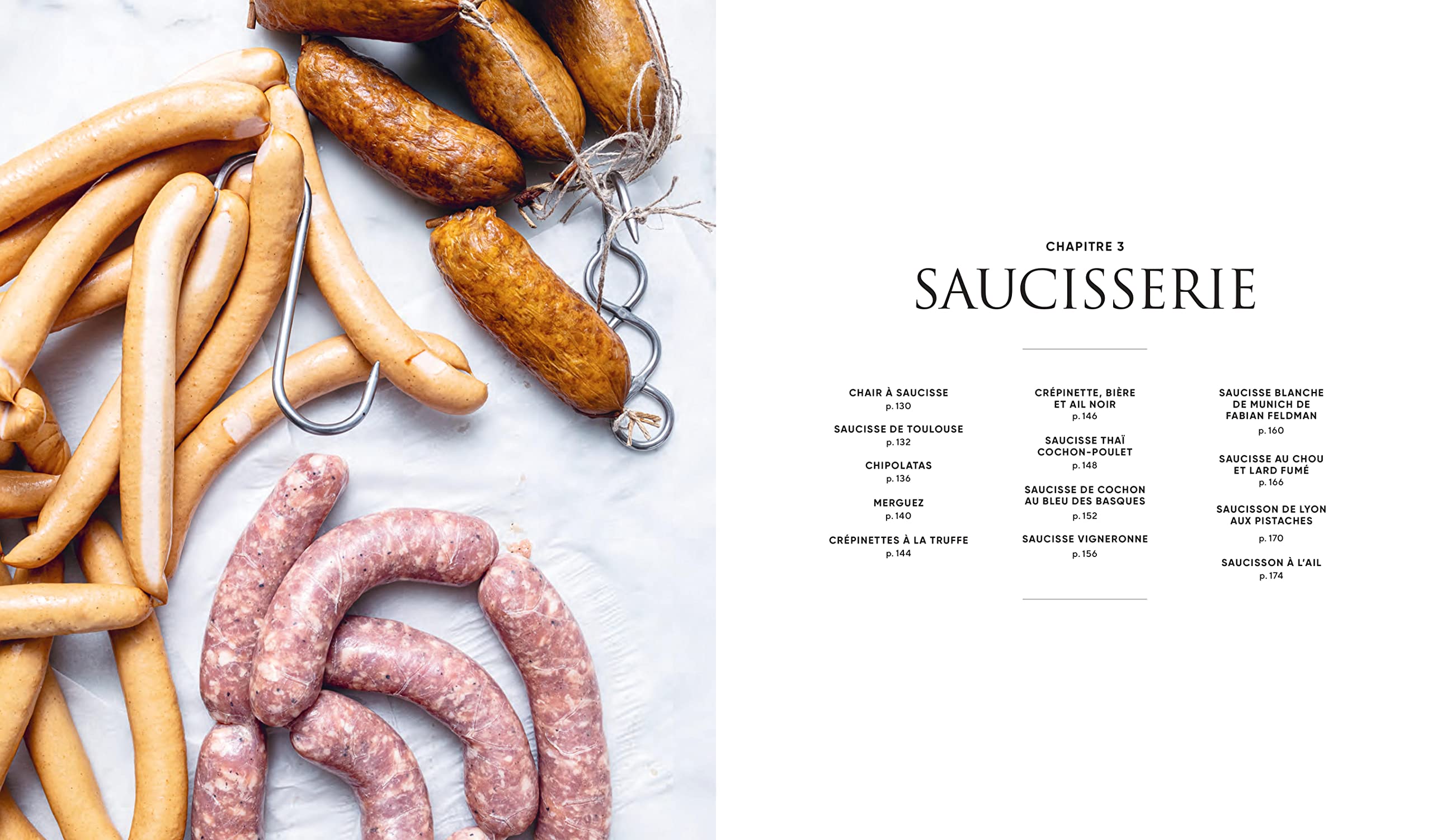 Charcuterie, Leçons en pas à pas