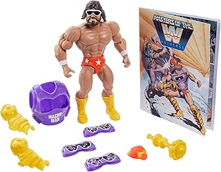 WWE Masters of The Universe Macho Man Randy Savage Retro Action Figure