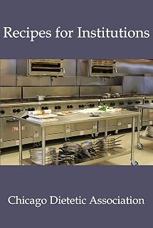 Recipes for Institutions