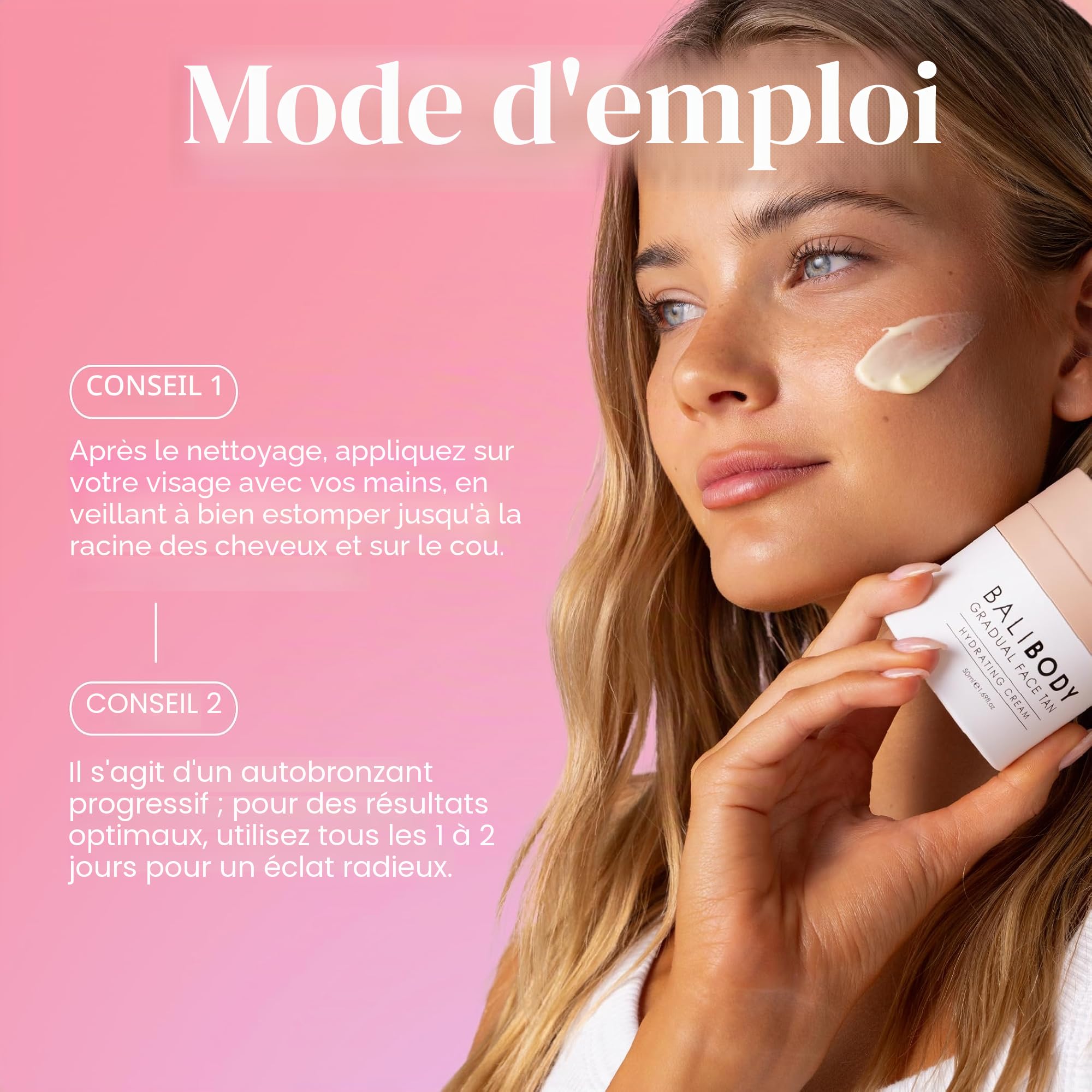 Bali Body Gradual Face Tan