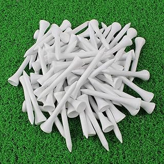 Crestgolf Professional 2 1/8" Deluxe Wood Golf Tees 100pcs