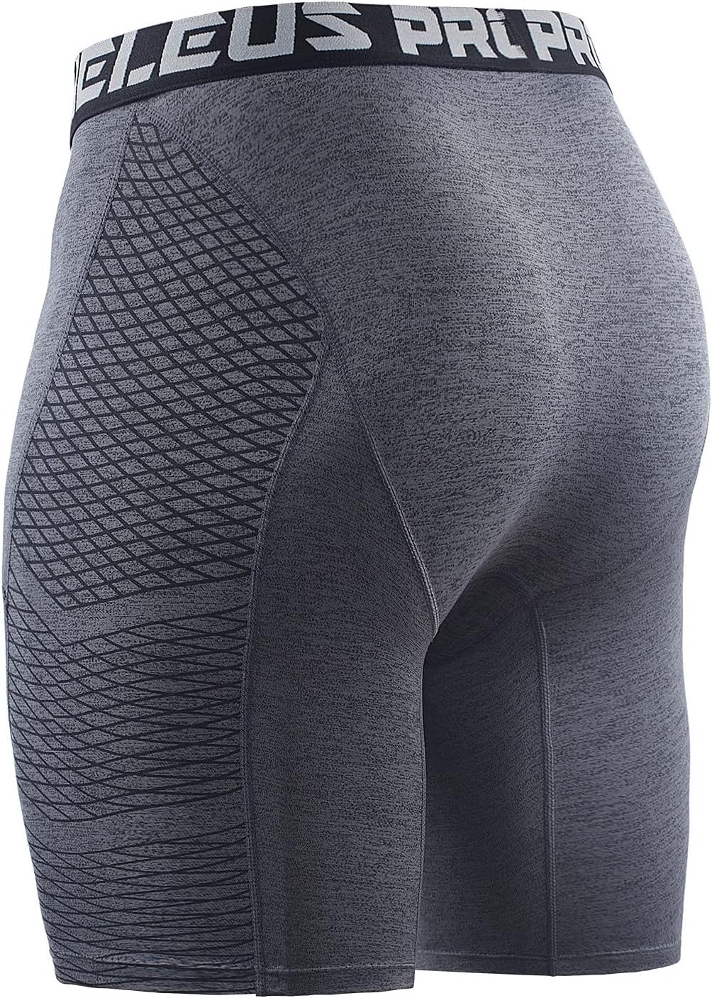 NELEUS Men's Compression Shorts Pack of 3 - Image 7