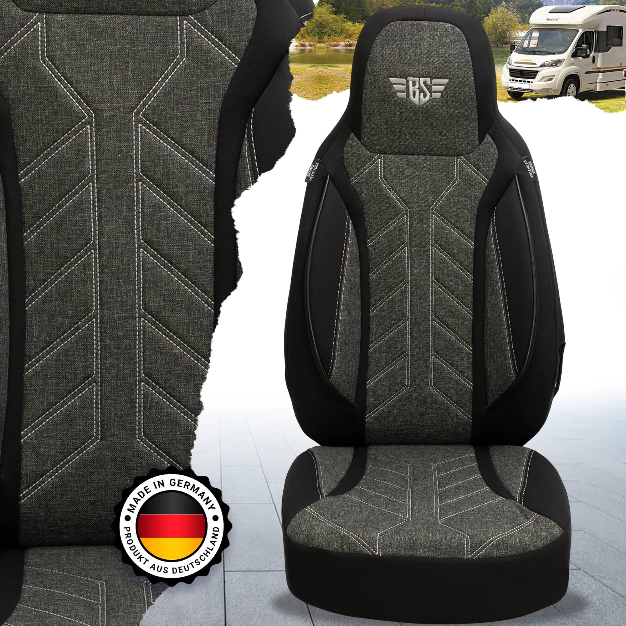 BREMER SITZBEZÜGE Wohnmobil Schonbezüge für Eura Mobil Profila T PLKT204