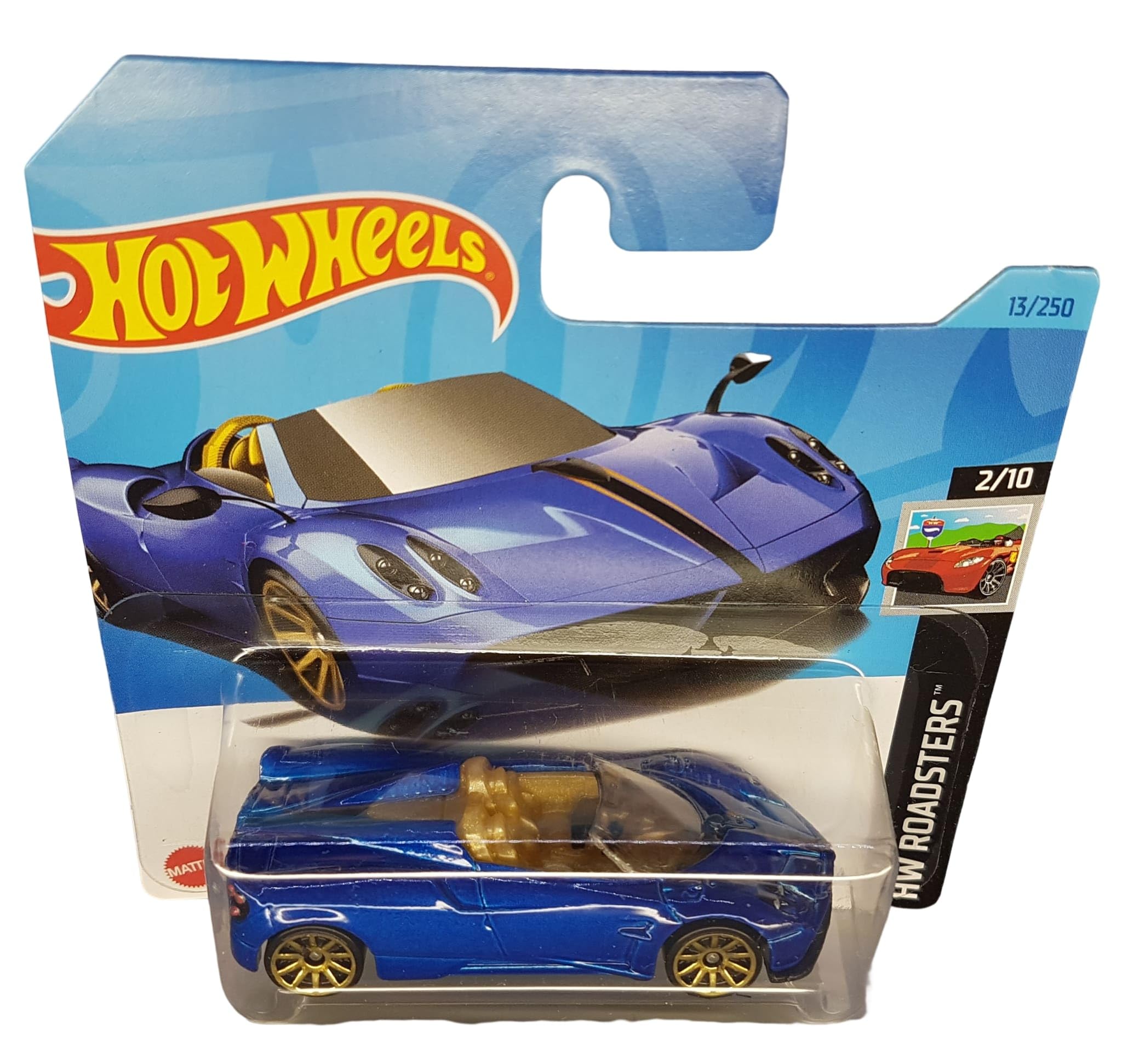 ミニカー Hot Wheels NFT Pagani Huayra Roadster Hot Wheels - ´17 Pagani Huayra Roadster - HW Roadsters 2/10