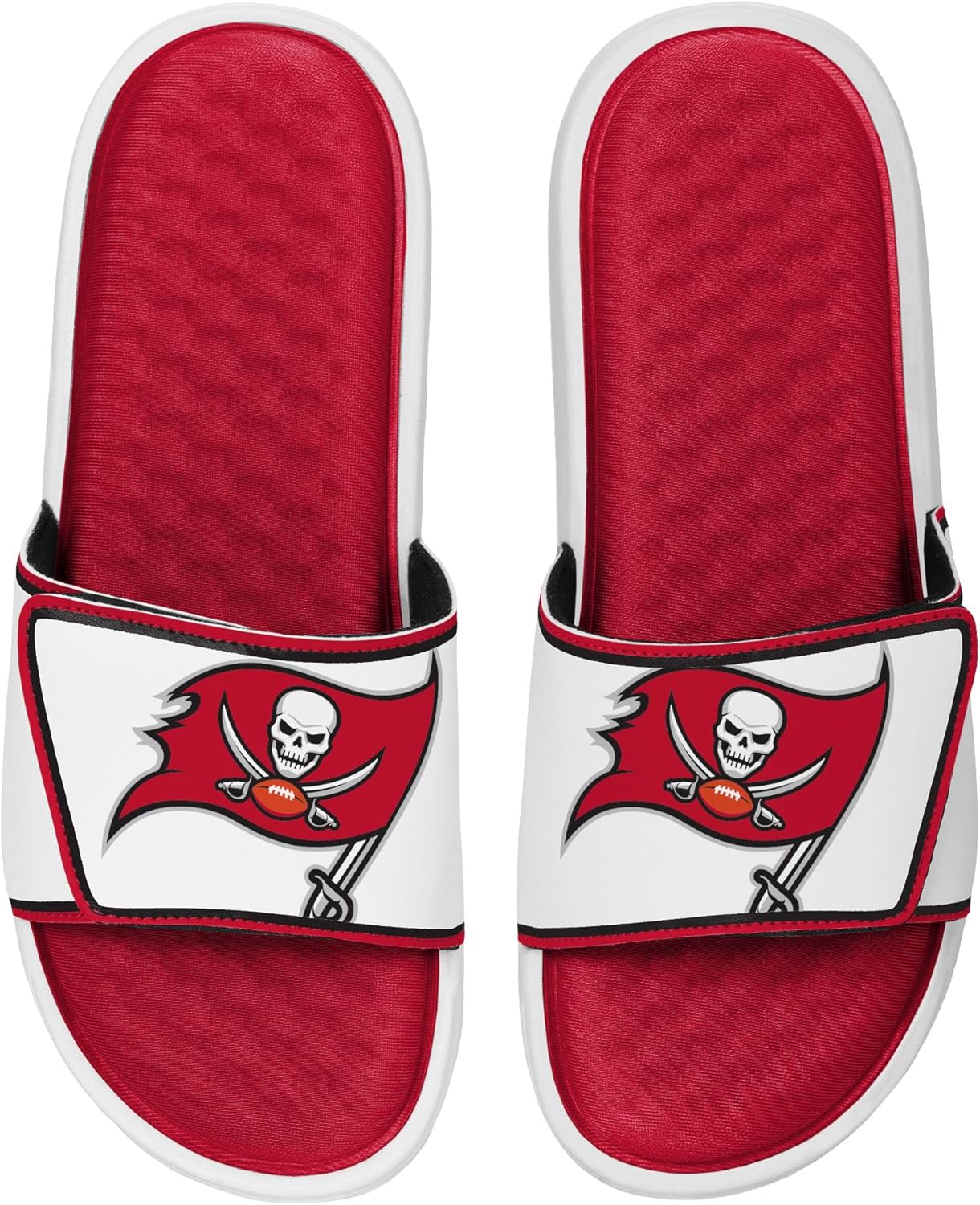 FOCO Tampa Bay Buccaneers NFL Team Color Foam Slide - S
