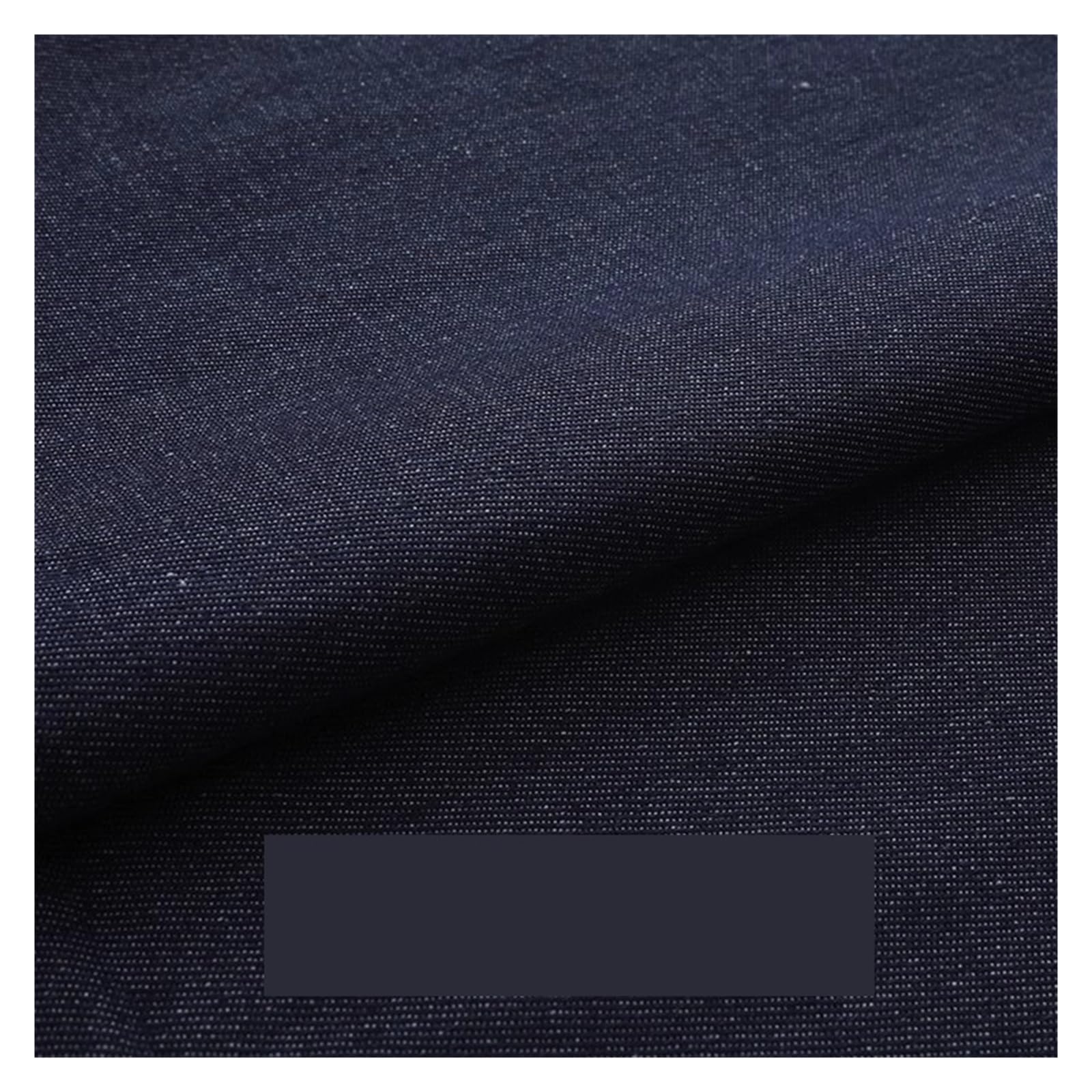 Tejido vaquero, Tela vaquera elástica de poliéster y algodón for coser, multicolor, 100 cm x 150(Medium Thick Dark 14)