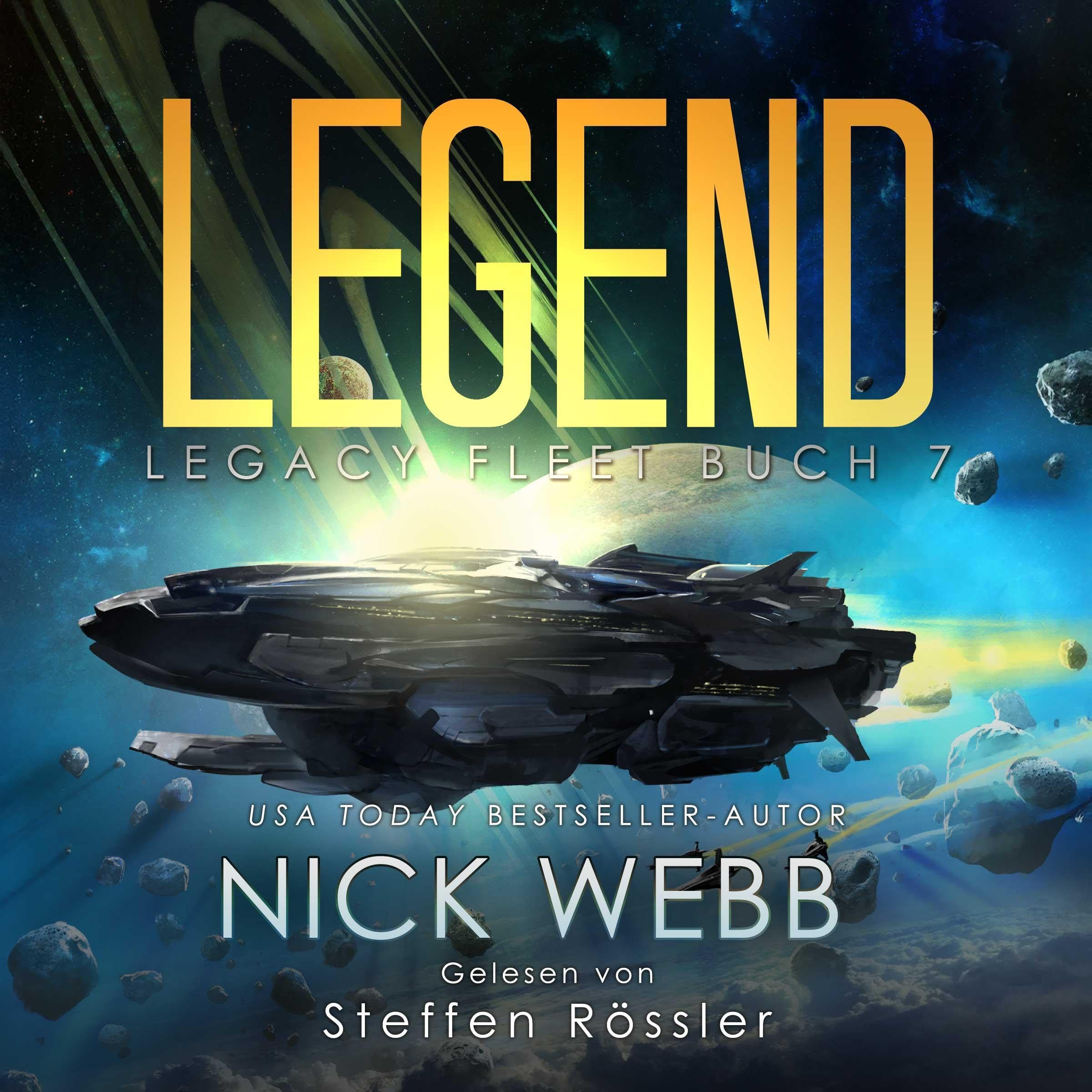 Cover art for Legend (German Edition)