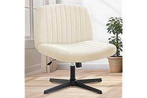 Orange Factory Cozy Comfort Office Desk Chair