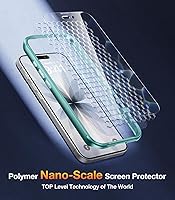 Vista 690 de Diaclara - Funda diseñada para iPhone 15 Plus de 6.7 pulgadas, transparente, cuerpo completo, con protector de pantalla, resistente de protección