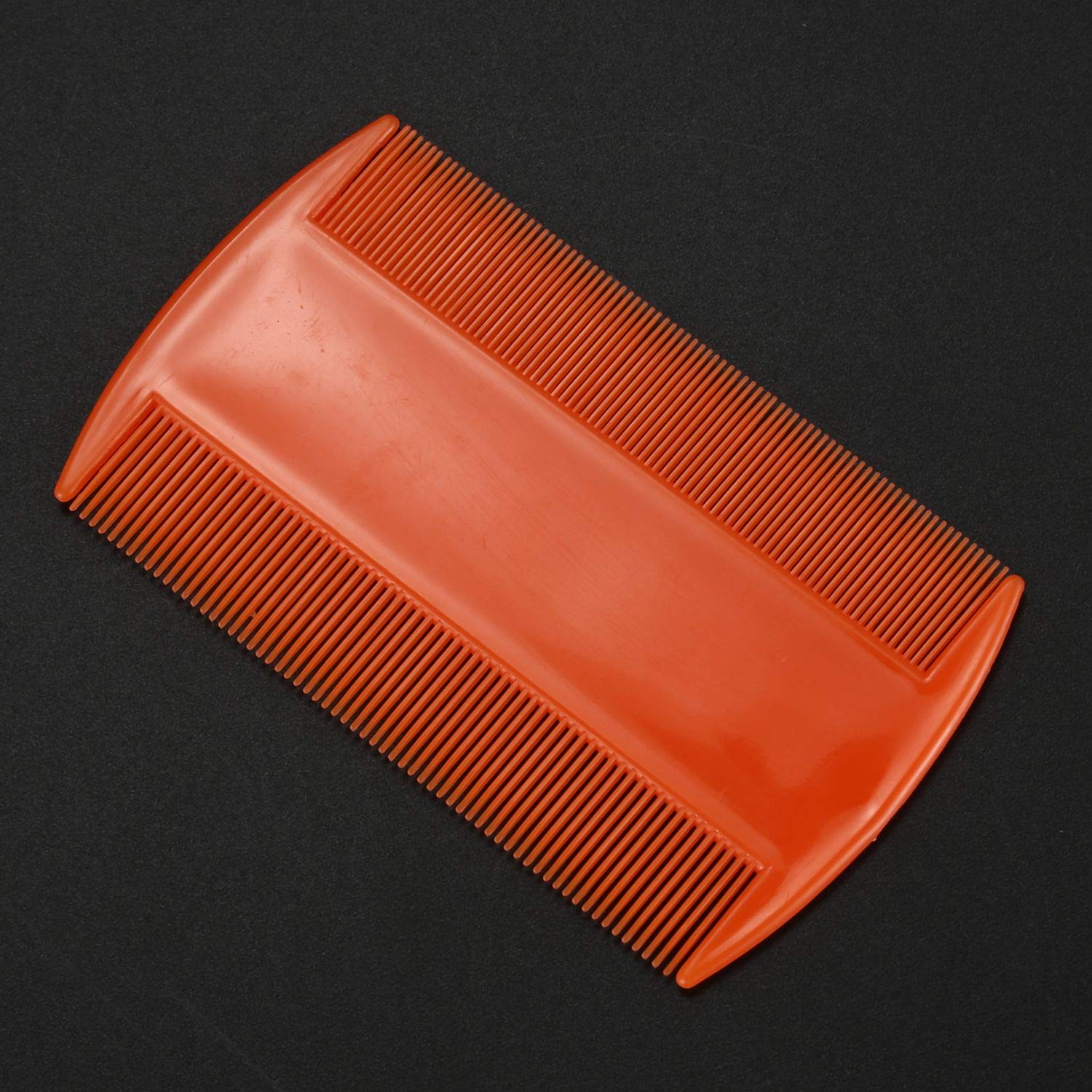 TsoLay 4Pcs Peignes à Poux Aux Puces, Peignes à Puces pour Animaux de Compagnie à Double Face, Chat Chien Toilettage Peignes à Cheveux à Dents Fines