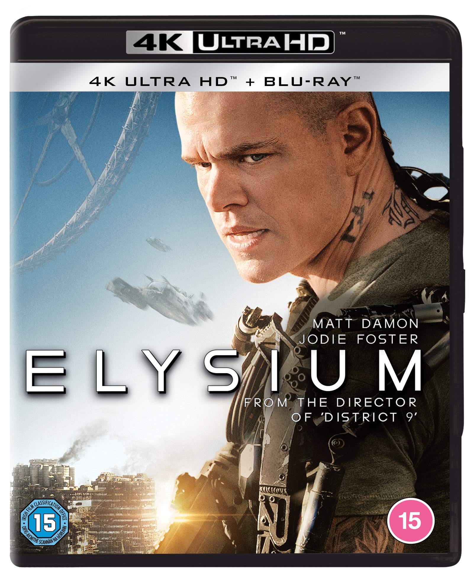 Elysium [Blu-ray] [Region B] [2013]