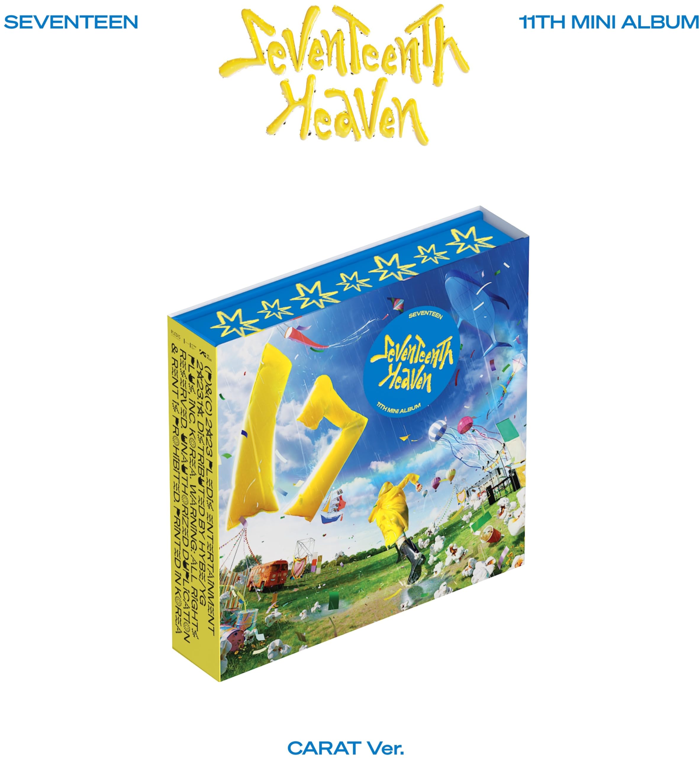 SEVENTEEN 11th Mini Album ‘SEVENTEENTH HEAVEN’[CARAT Ver.]