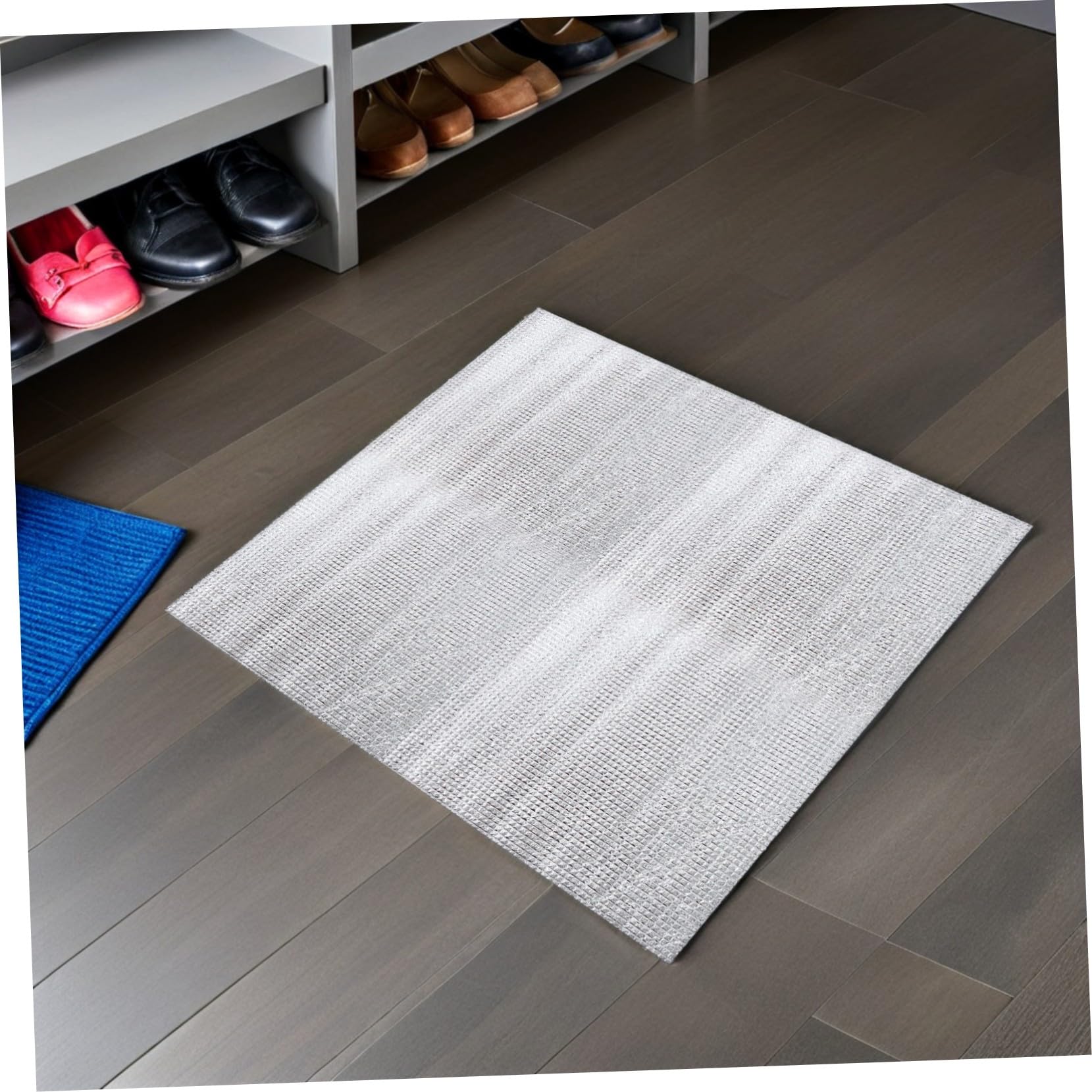 POPETPOP 2sets Coperture Isolanti per Ventilatore da Soffitta Barriera Termica Ottimizzazione della Ventilazione Resistente Facile Installazione Fai da Te per Uso Domestico