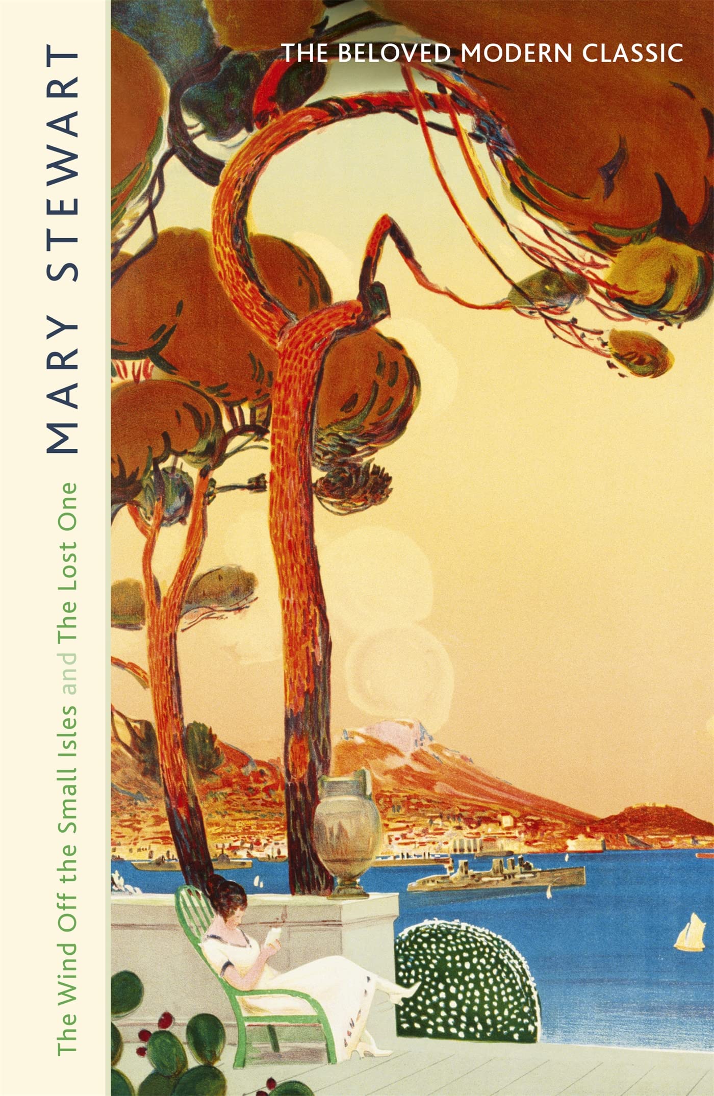 The Wind Off the Small Isles and The Lost One by Mary Stewart (Paperback Book)