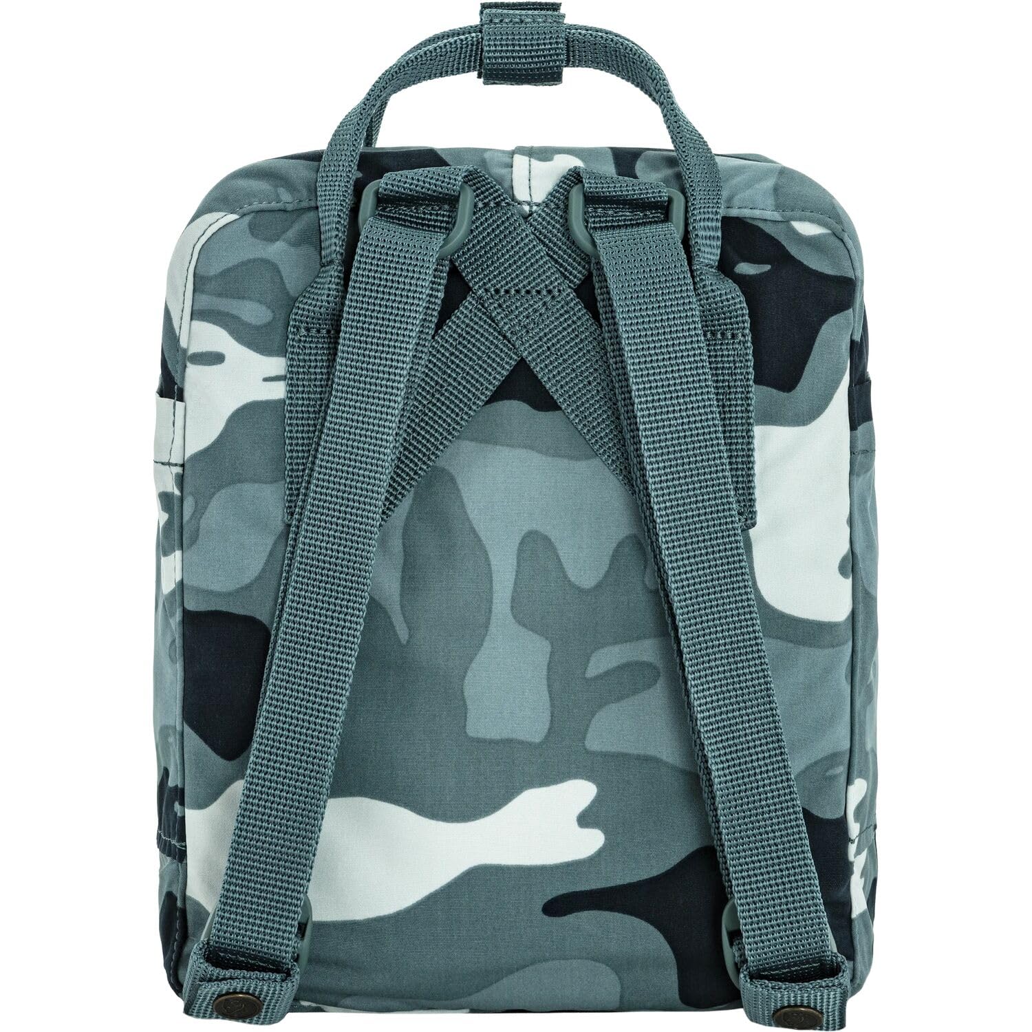 Fjällräven zaino per il tempo libero Kånken Graphics Mini 7L Nimbus Blue - Hidden Animals grigio cadetto