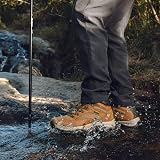 CC-Los Hautes Bottes Randonnée Homme Soutien Cheville Confort Jaune EU42 - 3