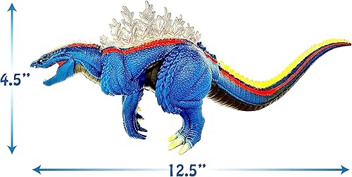 Miniatura 2 de TwCare Juego de 2 figuras de acción de Monster Terrestris & Anfibia Singular Point Continuity Toys, Dragón Dinosaurio Reiwa era 13 pulgadas de