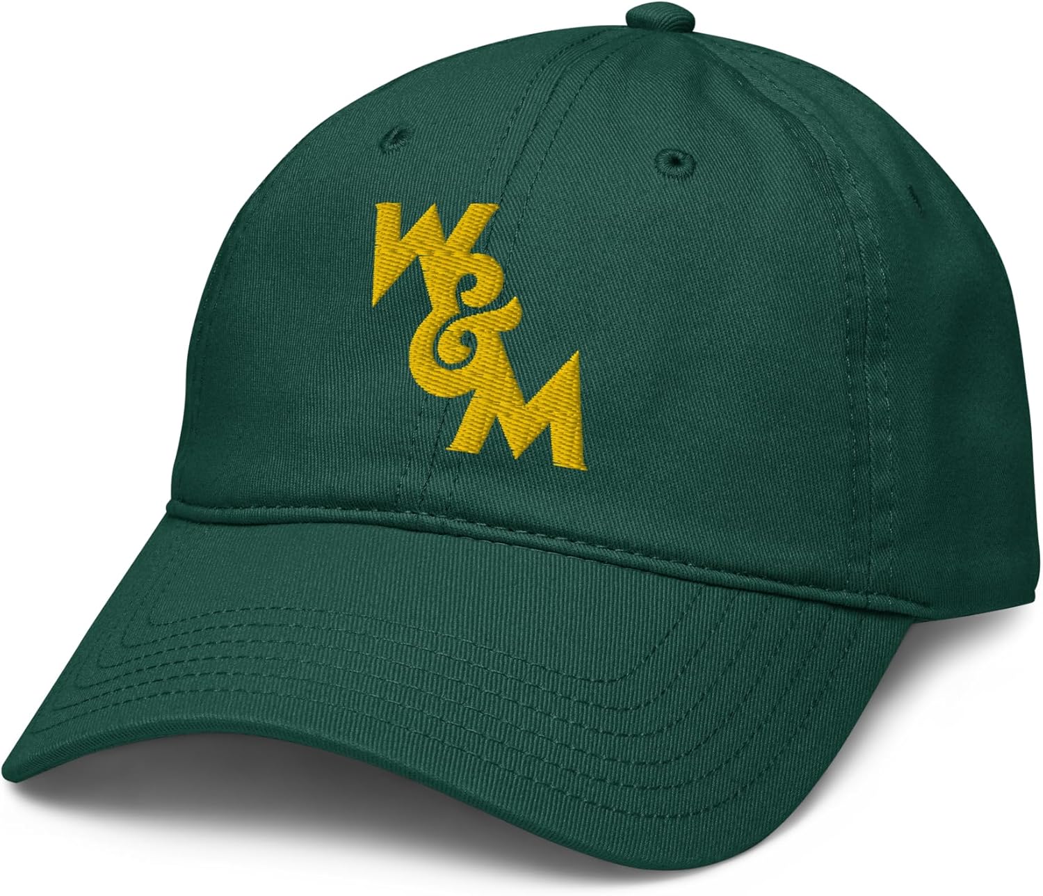 William & Mary Tribe Icon Officially Licensed Adjustable Baseball Hat