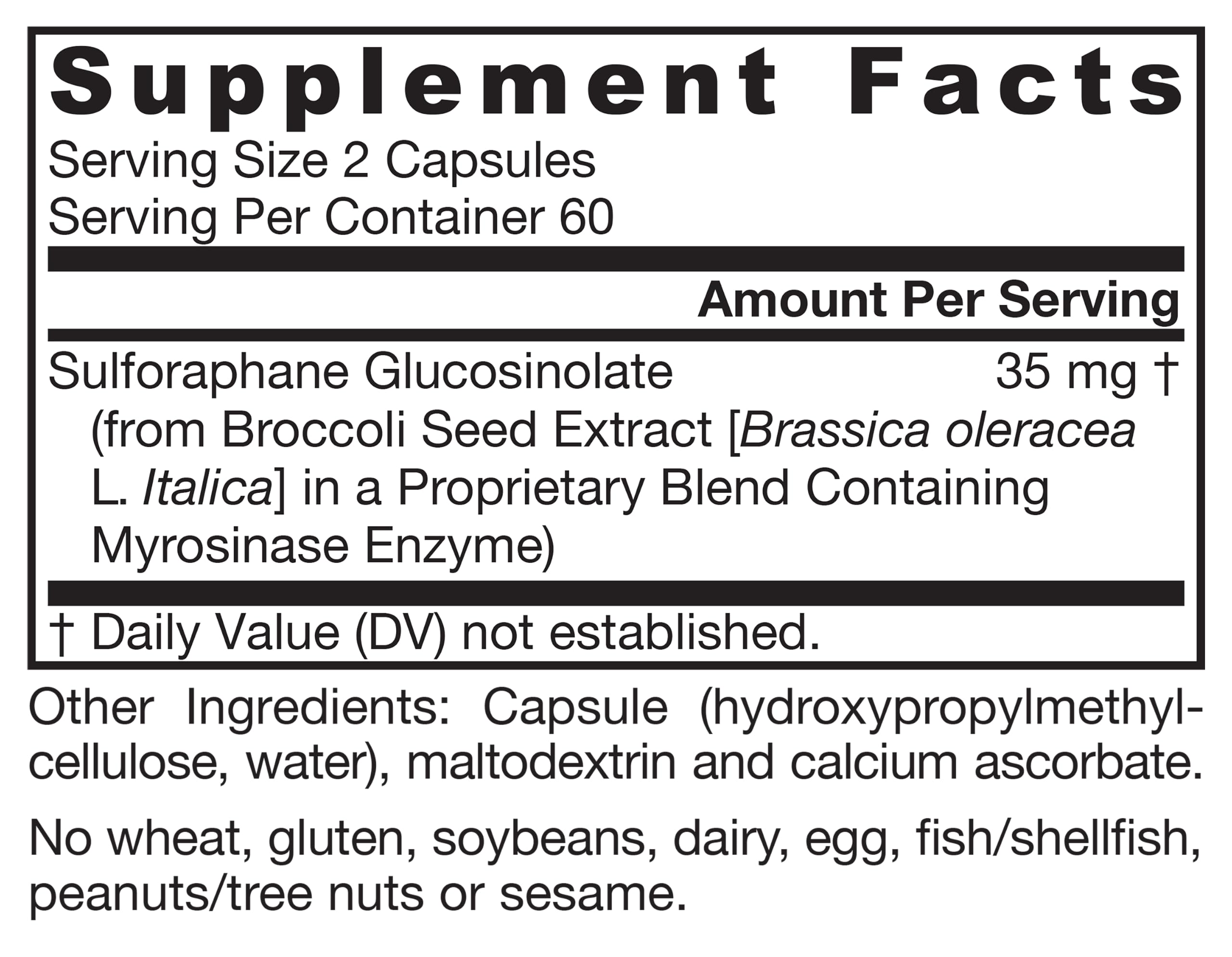 Jarrow BroccoMax Sulforaphane Generator 35 mg, 60 Day Supply — Amazon image 9