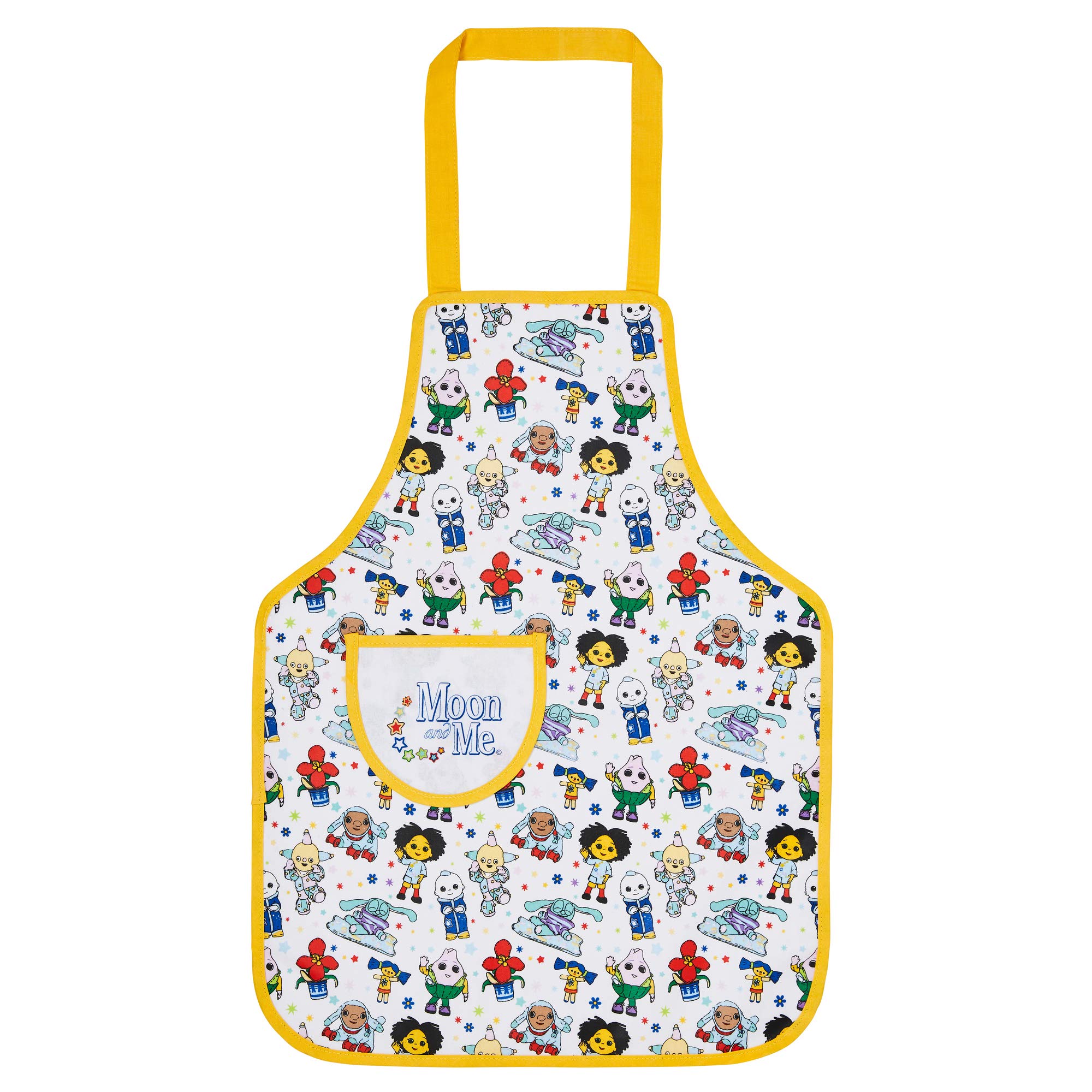 Ulster Weavers Multicolor Childs Pvc Apron Moon And Me Character