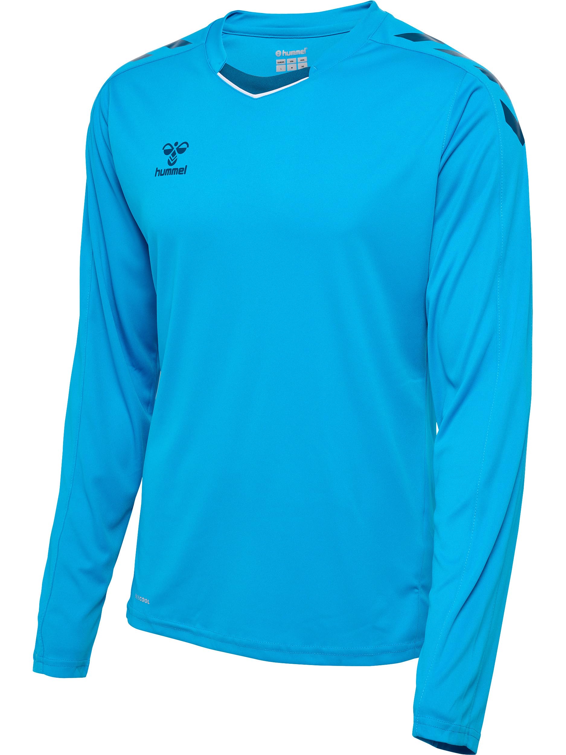 hummel Men's Hmlcore Xk Poly Jersey L/S Blouse (Pack of 1)