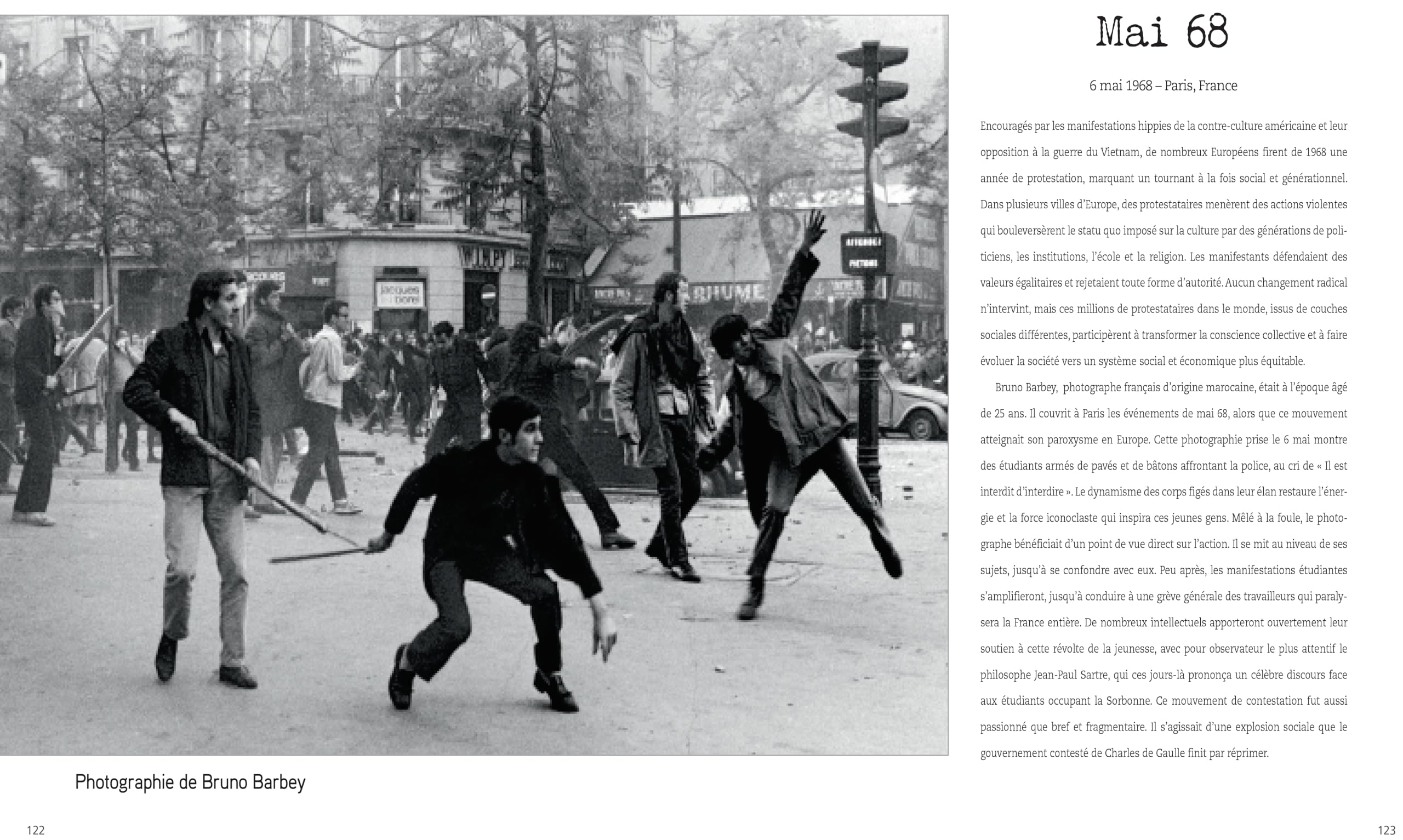 Les événements qui ont marqué l'Histoire en 100 photos
