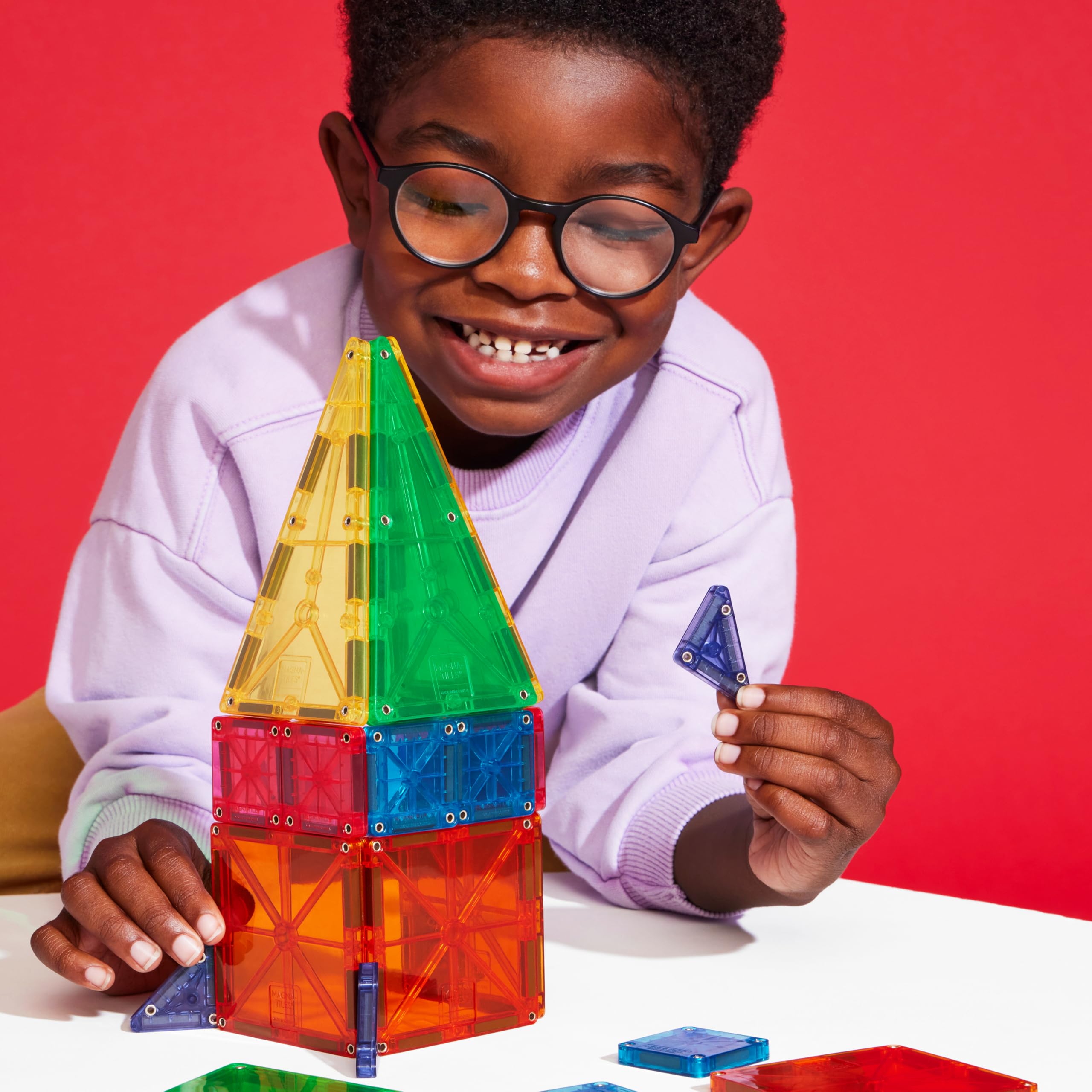 Amazon.com: MAGNA-TILES Combo 20-Piece Magnetic Construction Set