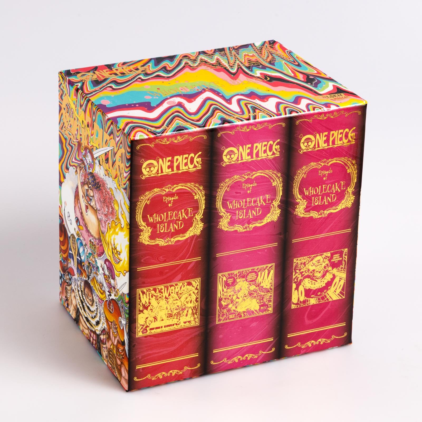 One Piece Sammelschuber 9: Whole Cake Island (inklusive Band 81-90): Der neunte Sammelschuber des weltweit beliebten Manga ONE PIECE – ein perfektes Set für Fans und Neulinge!