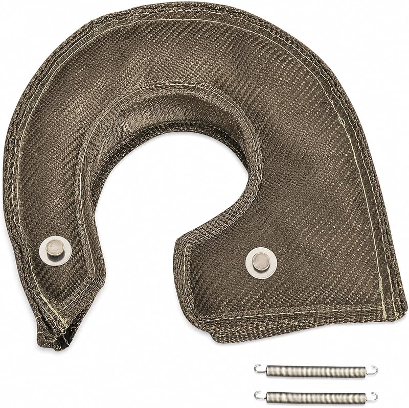 Manta térmica de titânio para turbina T3 BSTFLEX BSTTTT3 – GT30, GT32, GT35 e CT26