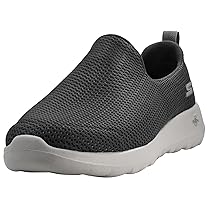 Skechers Mens Go Walk Max Charcoal Mesh Trainers 43 EU