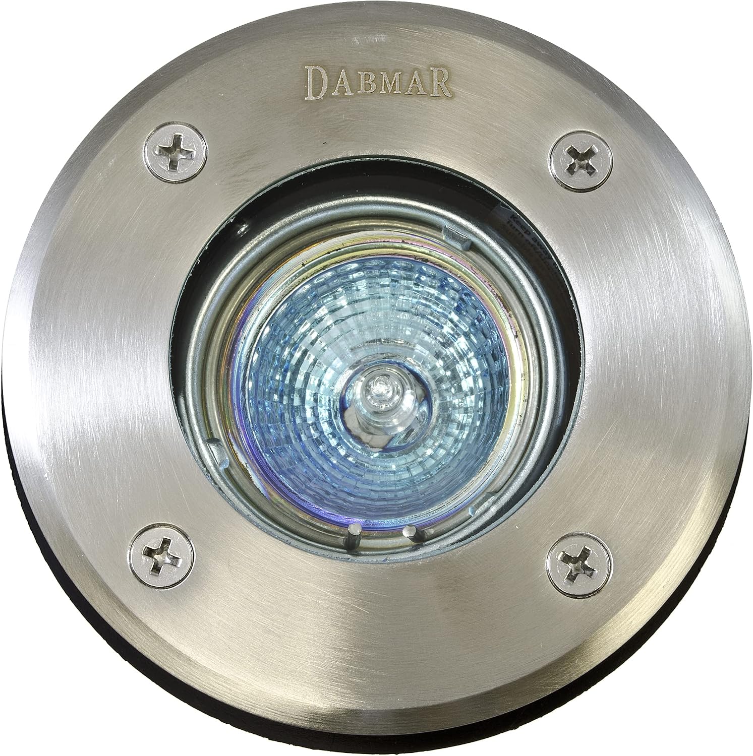 LV314-SS Stainless Steel In-Ground Well Light with Adjustable Lamp, Stainless Steel