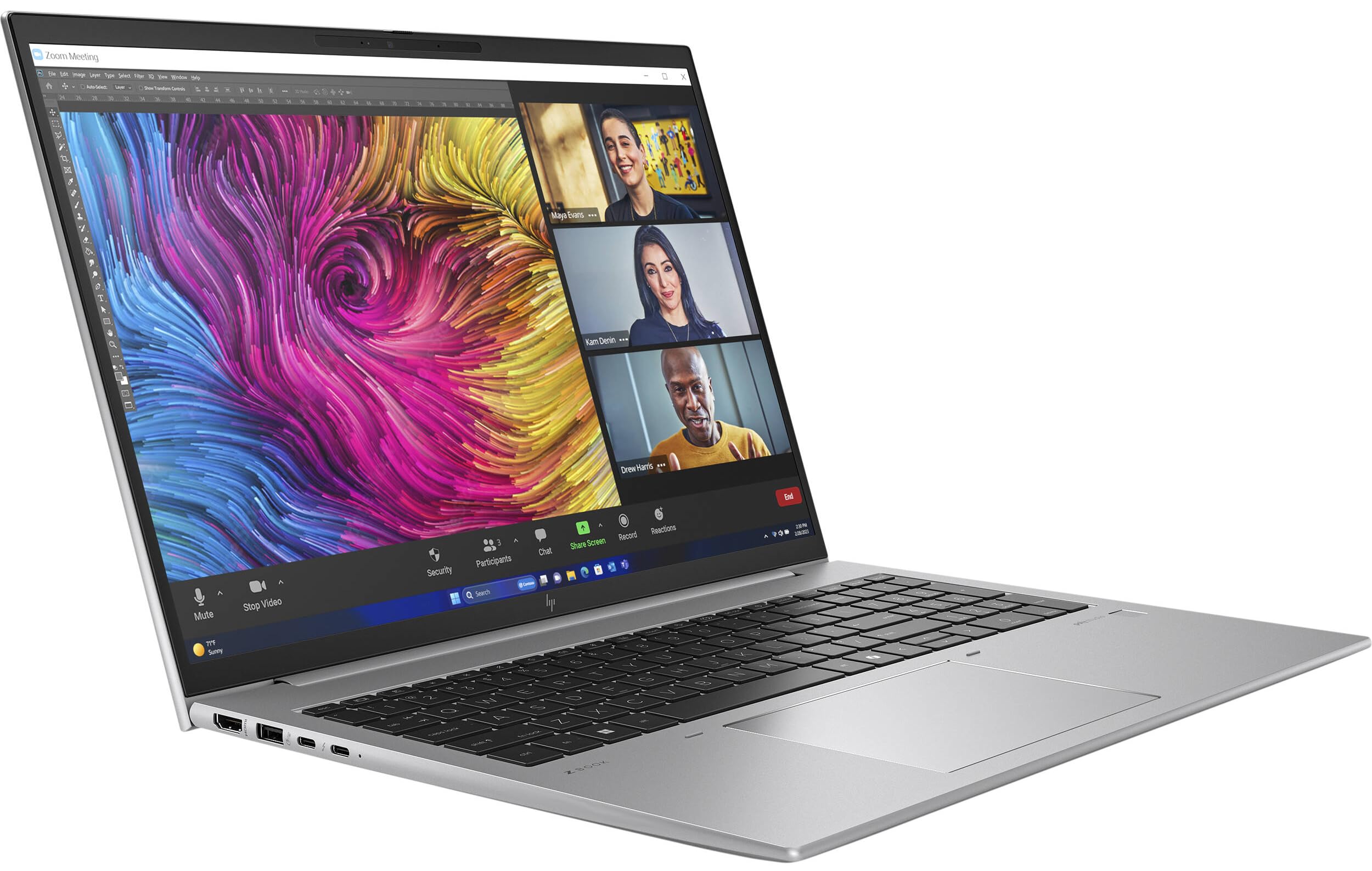 Amazon.com: HP ZBook Firefly Z11 Workstation Laptop 16.0