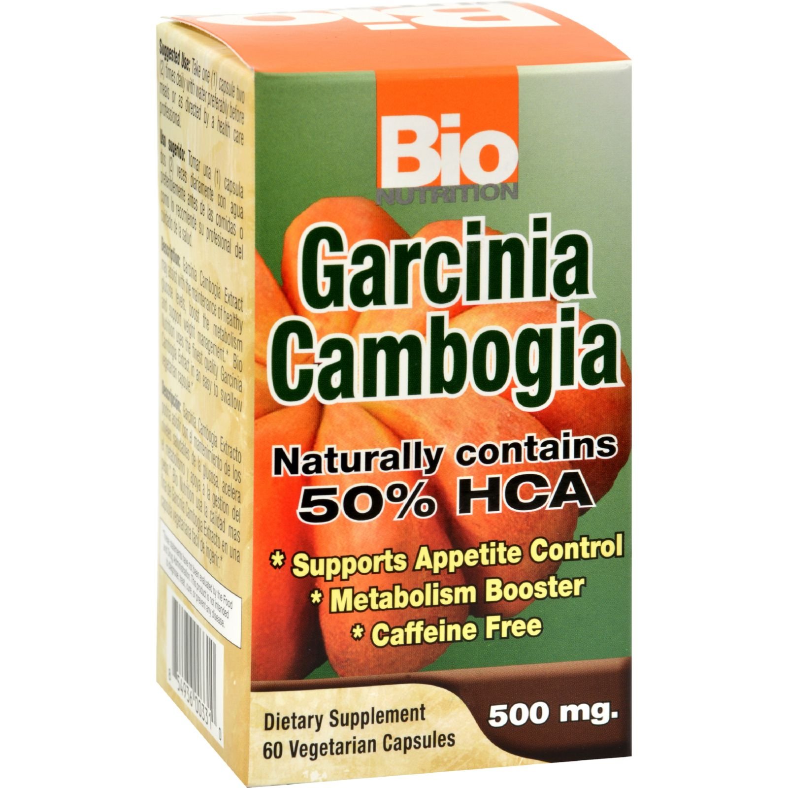 BIO CARCINIA CAMBOGIA 60'S