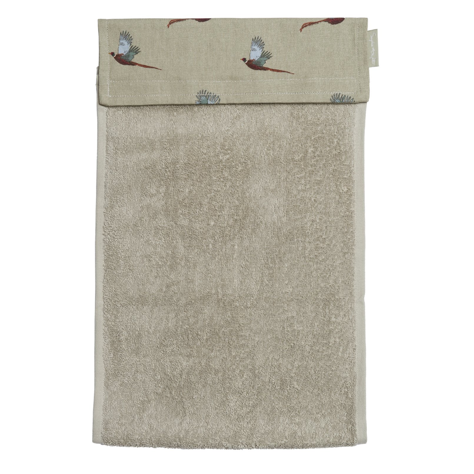 Sophie Allport - Pheasant Roller Hand Towel, 100% Cotton, Hard Wearing & Absorbent Kitchen Towel Accessory