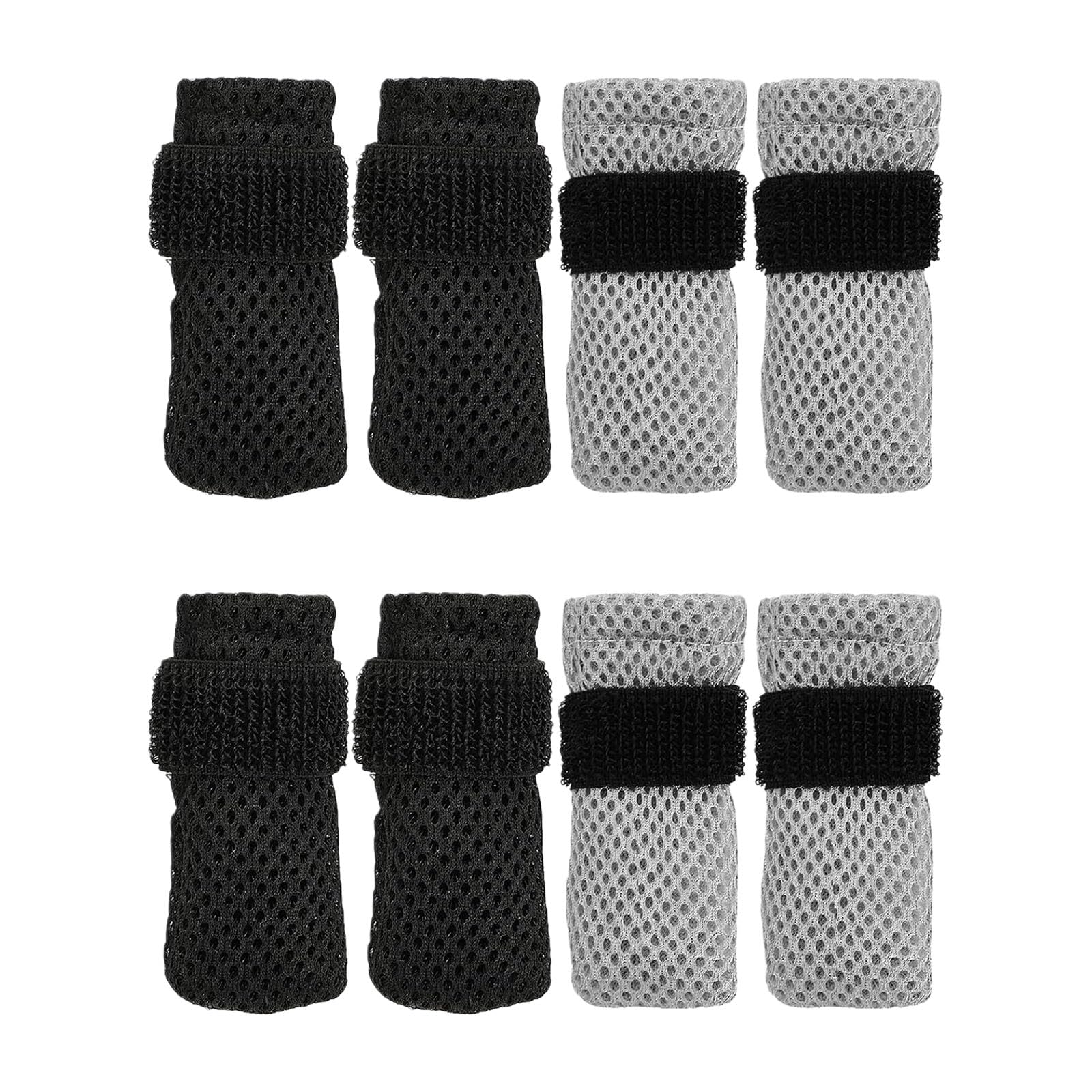 Conjuntos flexibles en fundas protectoras para pies de gato con diseño de red elegante