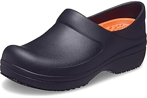 Crocs Women's Neria Pro II Literide Work Clogs: A Perfect Blend of Comfort and Durability