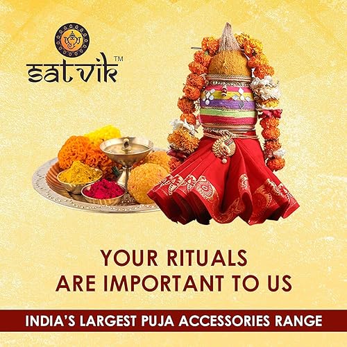 Miniatura 4 de Satvik Brass - Juego de 4 platos Bhog Thali para Laddu Gopal con vidrio, cuenco y cuchara Pooja para el hogar y el templo Kanha Ji Bhog Juego