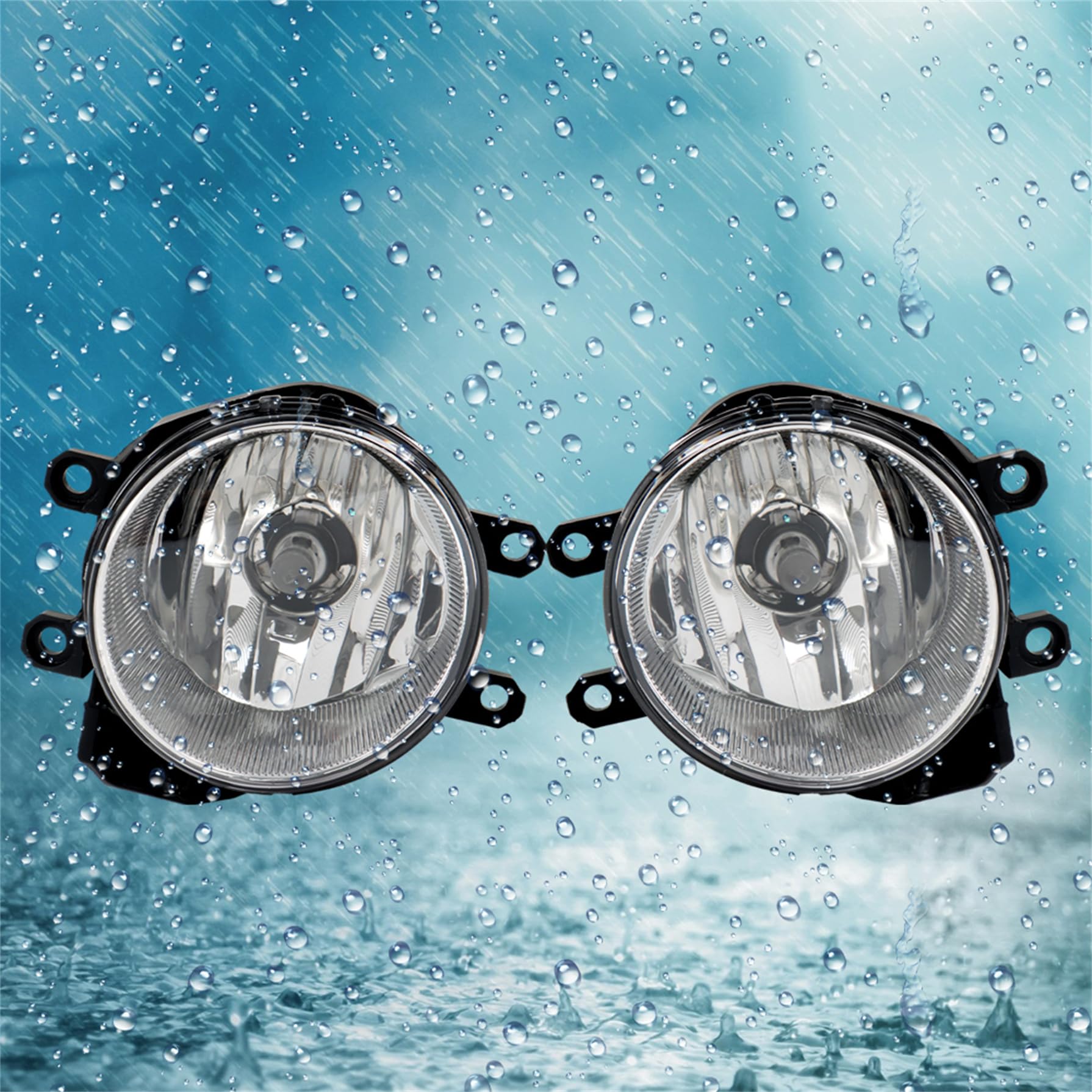 Fog Lights Assembly Replacement for Corolla Sport SE S image 7